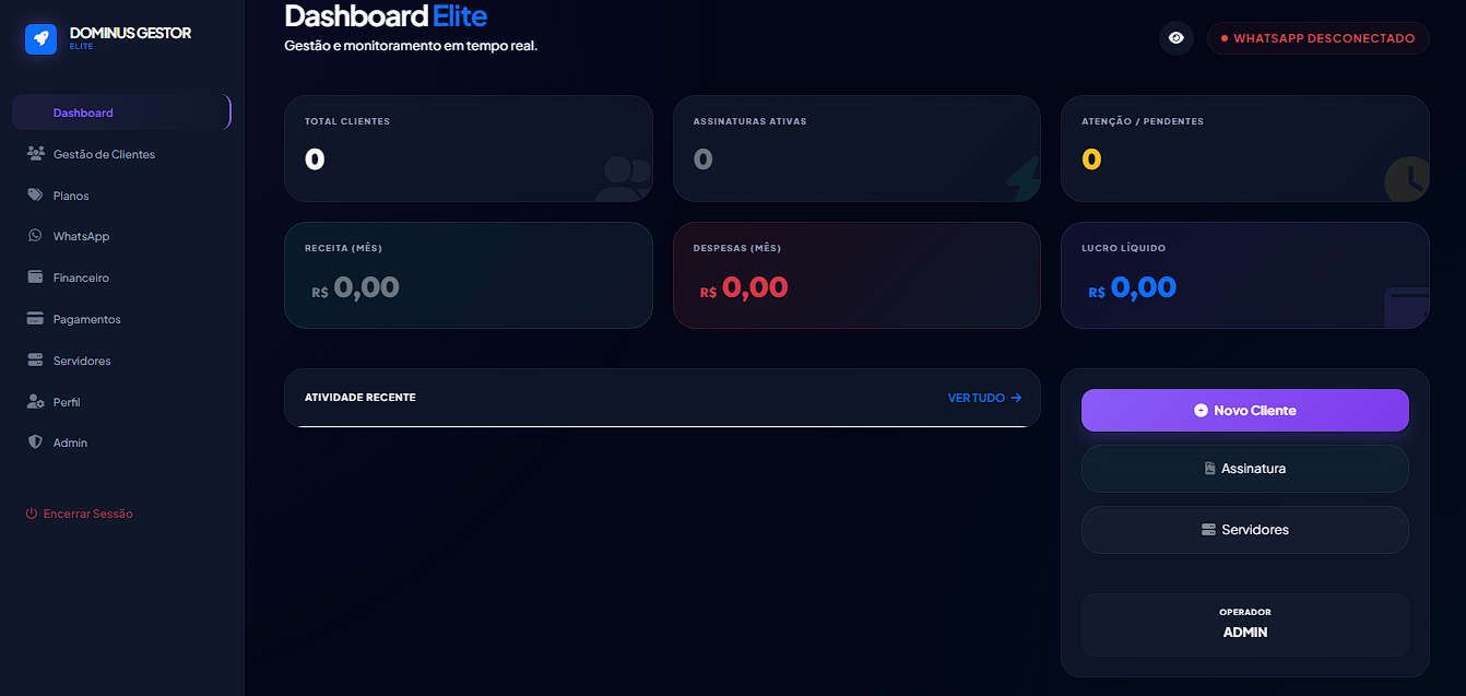 Dashboard Preview